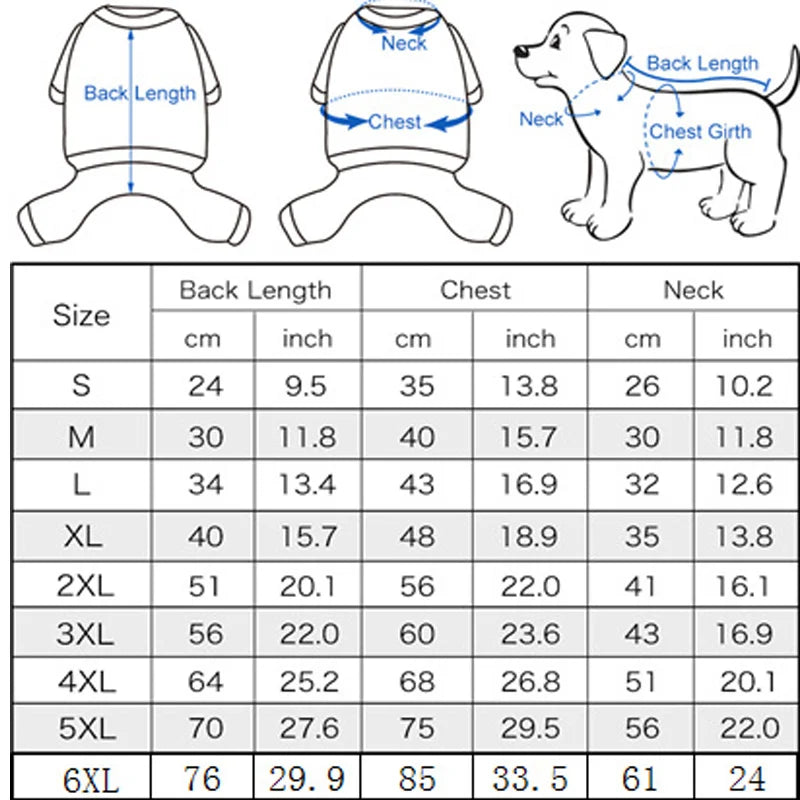 Chubasquero con Capucha para Perros de S a 6XL