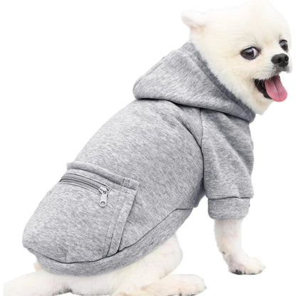 Sudadera con Capucha para Perros y Gatos