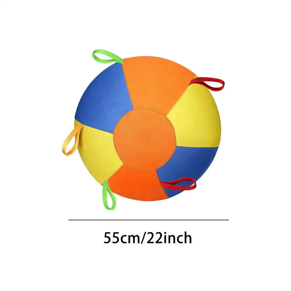 Pelota Interactiva para Perros – Juguete de Ejercicio al Aire Libre con Asas