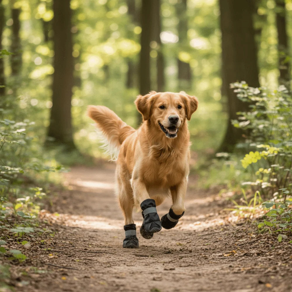 Botas Altas Antideslizantes para Perro – 4 Piezas