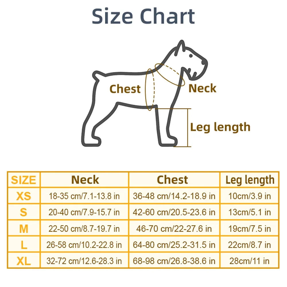 Mono Protector para Perros Pequeños con Botines Integrados