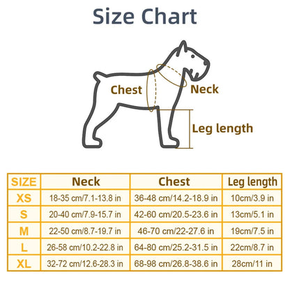 Mono Protector para Perros Pequeños con Botines Integrados