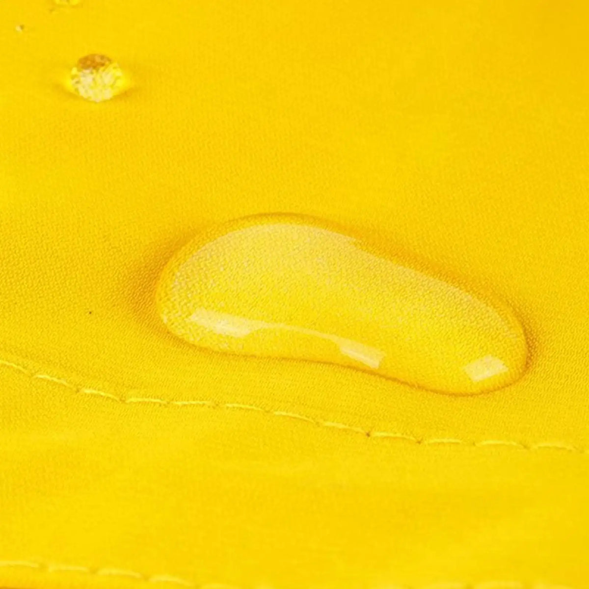 Chubasquero Amarillo Ajustable con Capucha para Perro