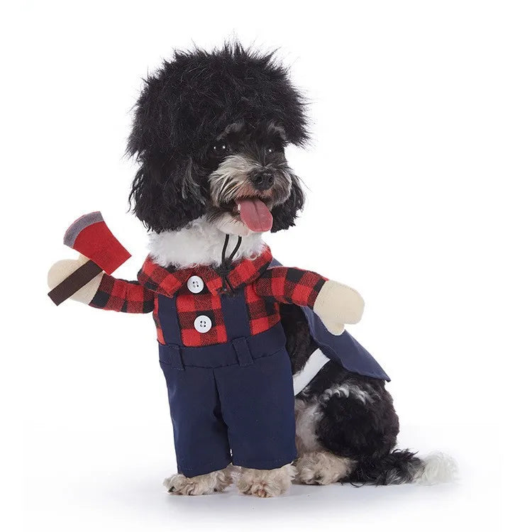 Disfraces de Halloween para Perros - Vampiro, Murciélago, Bufón y Más
