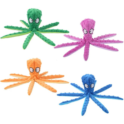 Juguete de Peluche para Perros con Chirrido, Juguete para Masticar y Buscar