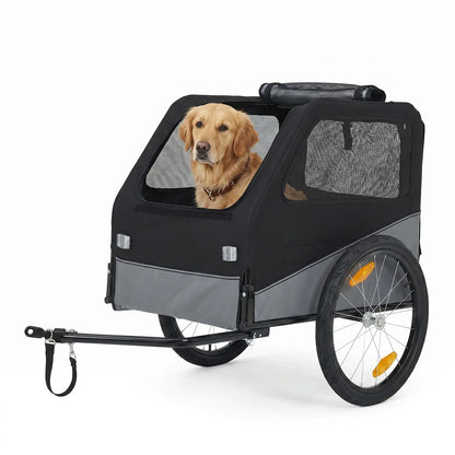 Remolque Plegable para Perros (No incluye la bicicleta)
