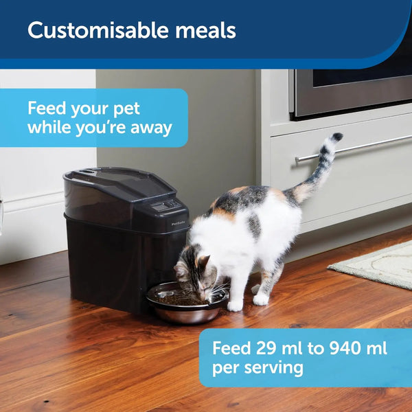 Comedero Automático para Mascotas, capacidad para 24 tazas