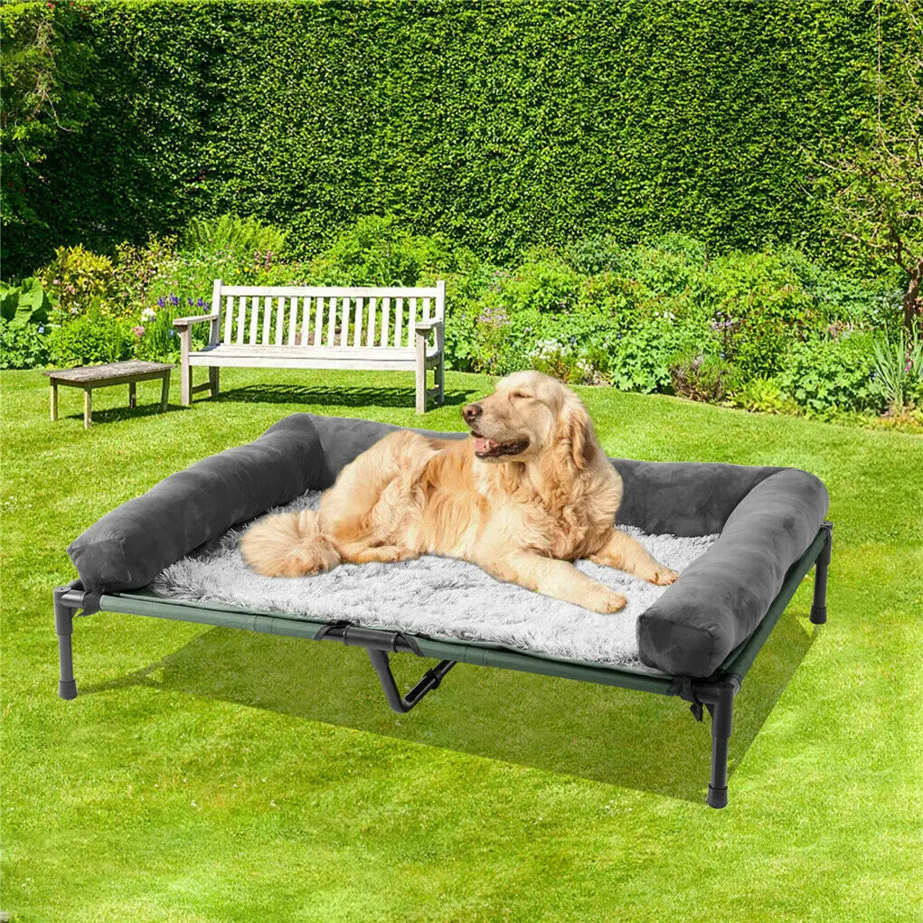 Cama Elevada para Mascotas Frescas