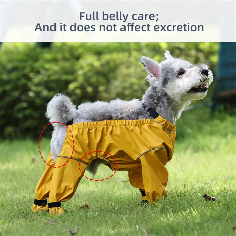 Mono Protector para Perros Pequeños con Botines Integrados
