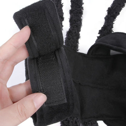 Disfraz de Araña para Mascotas – Diseño de Pecho y Espalda, Halloween