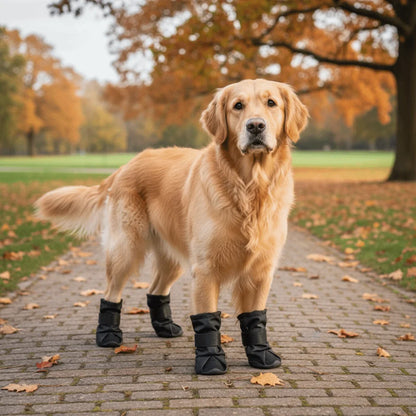 Botas Altas Antideslizantes para Perro – 4 Piezas