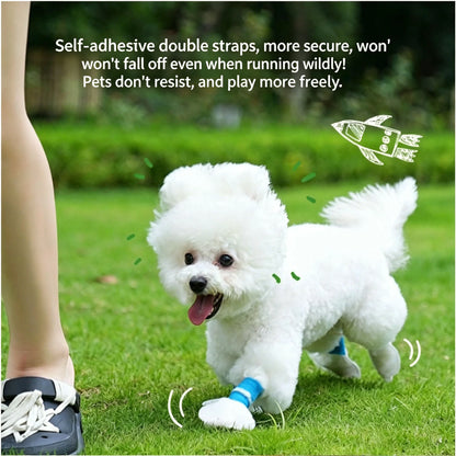 Fundas Desechables para Patas de Perro con Ajuste – 20 Piezas