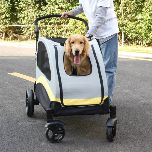 Cochecito Premium para Mascotas