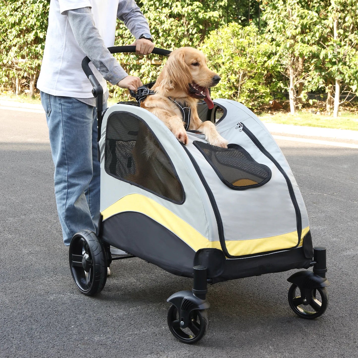 Cochecito Premium para Mascotas