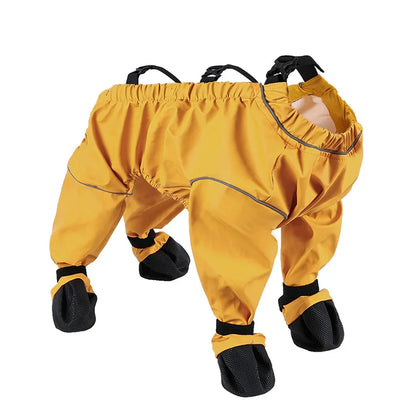 Mono Protector para Perros Pequeños con Botines Integrados