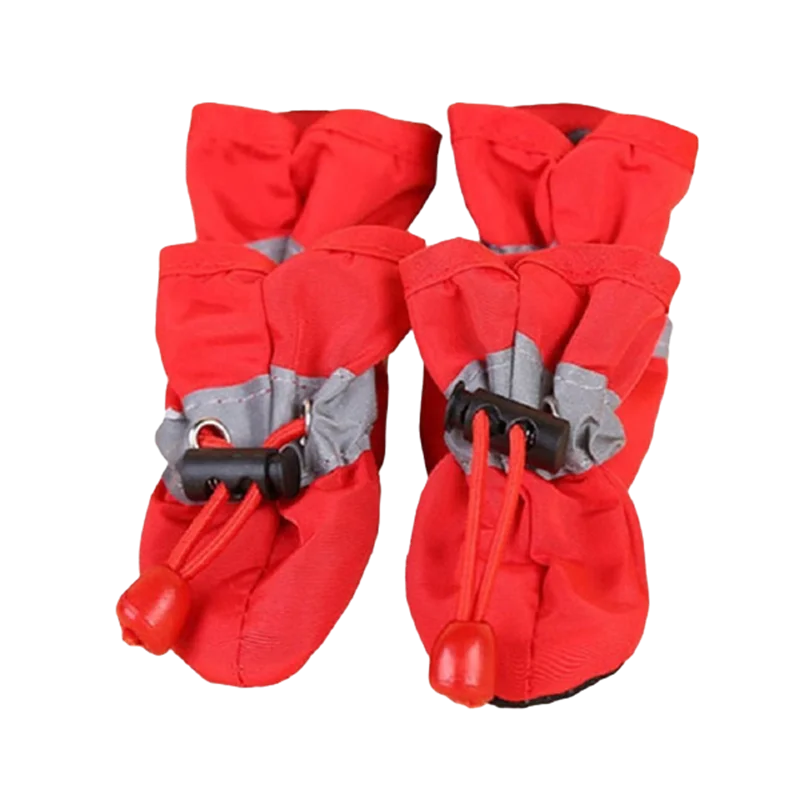 Botas Protectoras Antideslizantes para Perros – Juego de 4