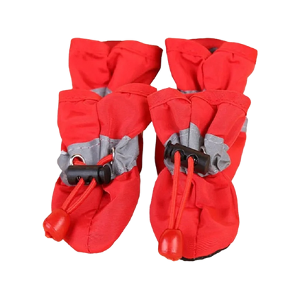 Botas Protectoras Antideslizantes para Perros – Juego de 4