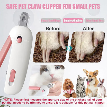 Cortauñas para Perros y Gatos con Lima y Protector