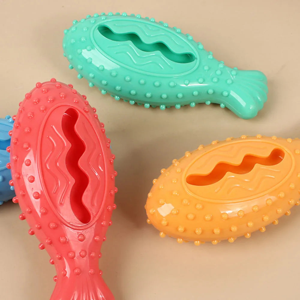 Juguete Masticable para Perros con Alimentador Lento y Limpieza Dental