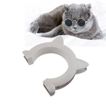 Puerta para Gatos y Perros Pequeños de 4 Vías