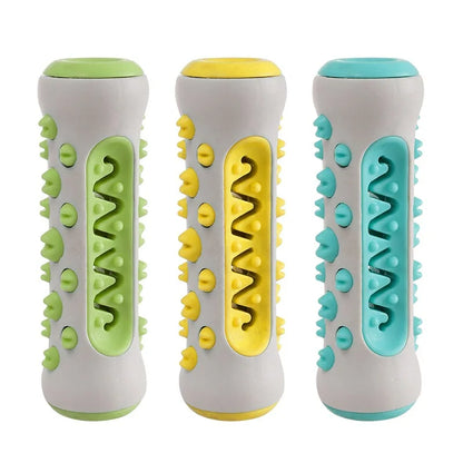 Juguete Dental de Goma para Perros – Cepillo Masticable