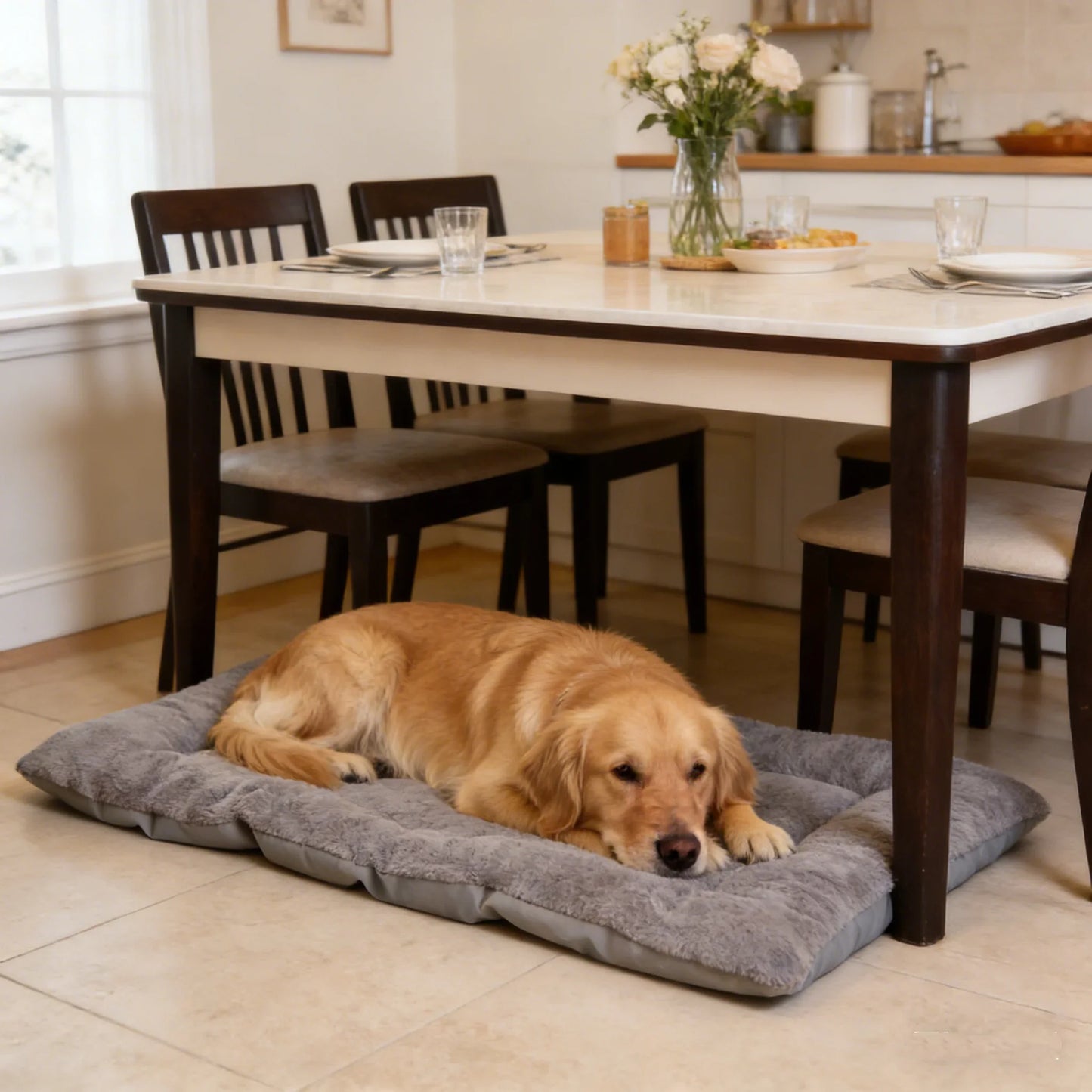 Cama Mat Premium para Perros y Gatos