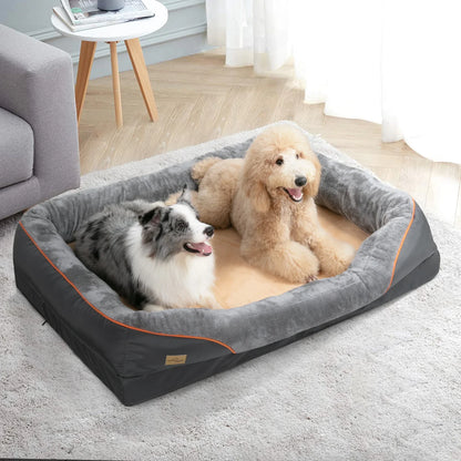 Cama para perros grandes, suave y cómoda, hipoalergénica y cálida