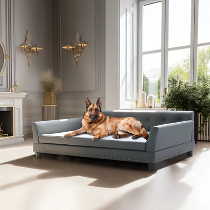 Sofá Premium Elevado para Mascotas