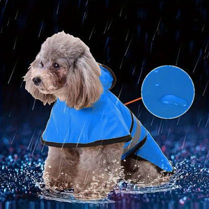 Chubasquero Reflectante Ligero para Perros