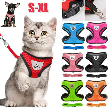 Cualquier tamaño y color, Arnés Cómodo para Mascotas Chiquitas
