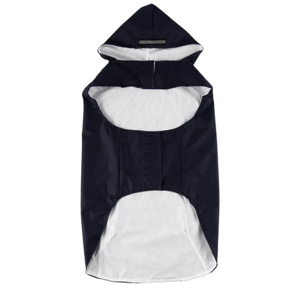Chubasquero con Capucha para Perros de S a 6XL