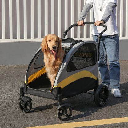Cochecito Premium para Mascotas