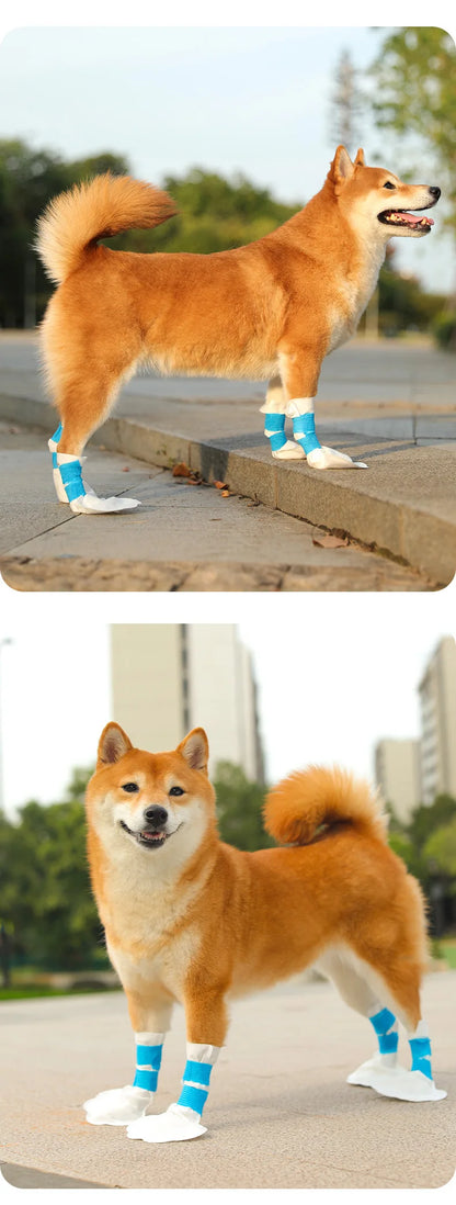Cubiertas Desechables para Patas de Perro – 20 Piezas