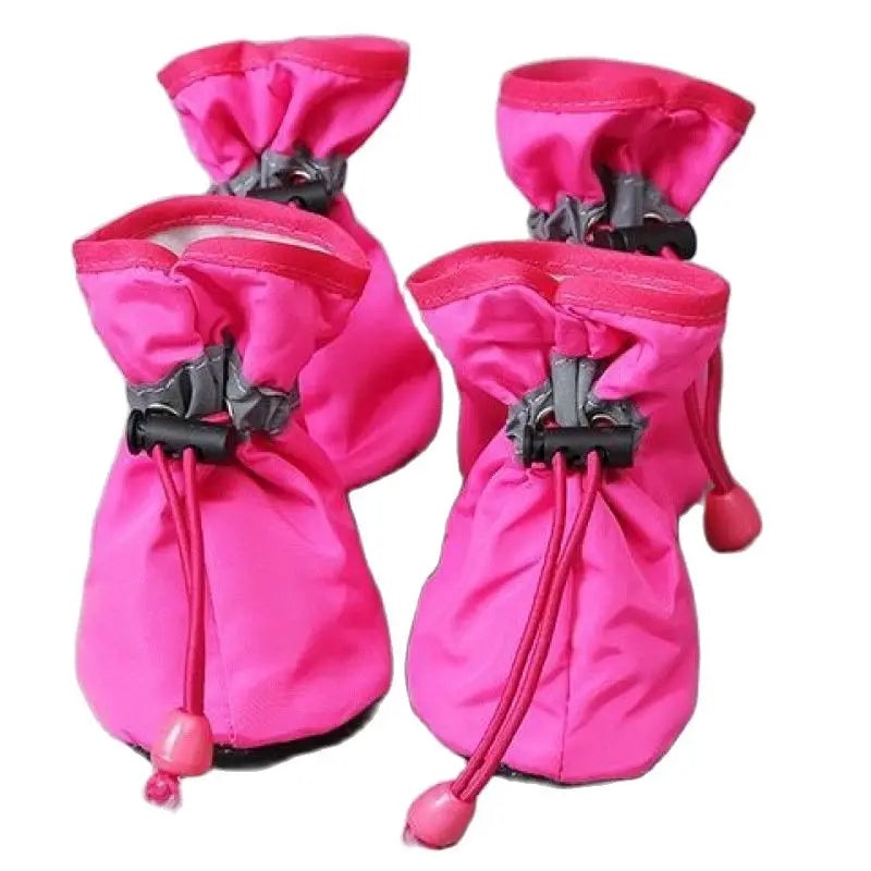 Botas Protectoras Antideslizantes para Perros – Juego de 4