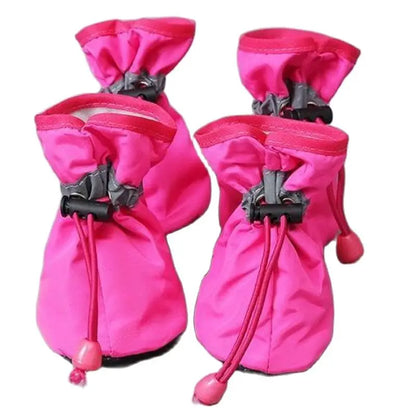 Botas Protectoras Antideslizantes para Perros – Juego de 4