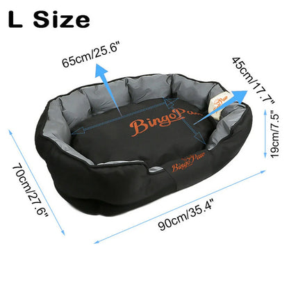 Cama Impermeable y Cómoda para Perros – Para mascotas GRANDES