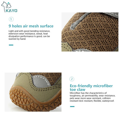 Botas Reflectantes Antideslizantes para Perro – 4 Piezas