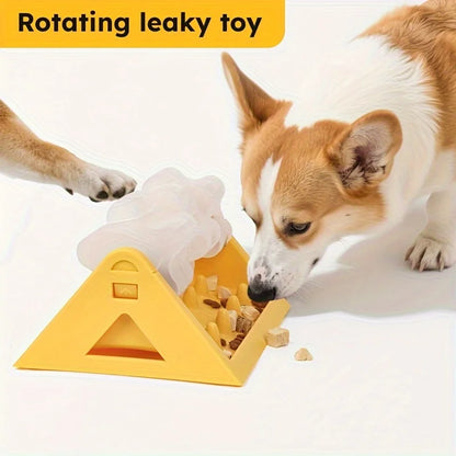Comedero Interactivo para Perros – Alimentación Lenta y Juego de Rompecabezas