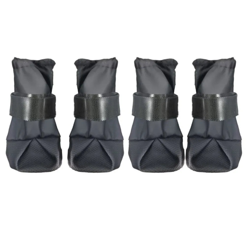 Botas Altas Antideslizantes para Perro – 4 Piezas