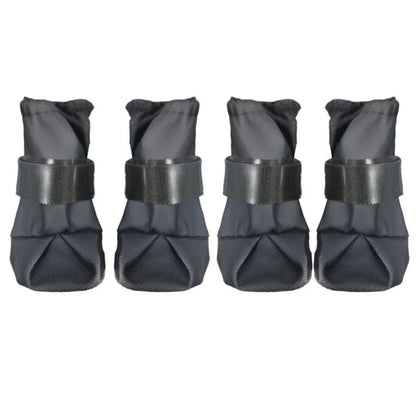 Botas Altas Antideslizantes para Perro – 4 Piezas