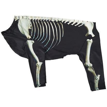 Disfraz de Esqueleto para Perro – Traje de Halloween