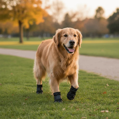 Botas Altas Antideslizantes para Perro – 4 Piezas