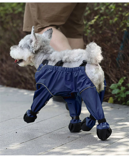 Mono Protector para Perros Pequeños con Botines Integrados