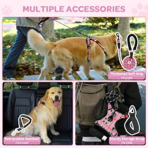 Arnés Reflectante para Perros