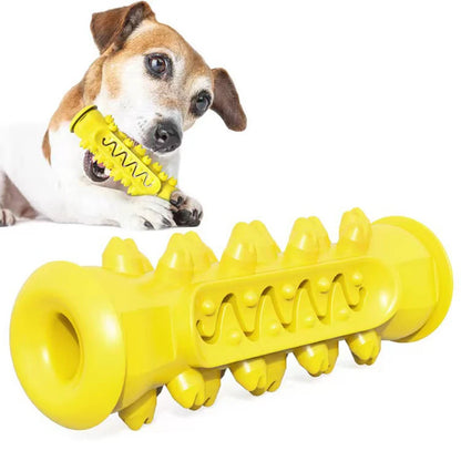 Juguete Dental de Goma para Perros – Cepillo Masticable