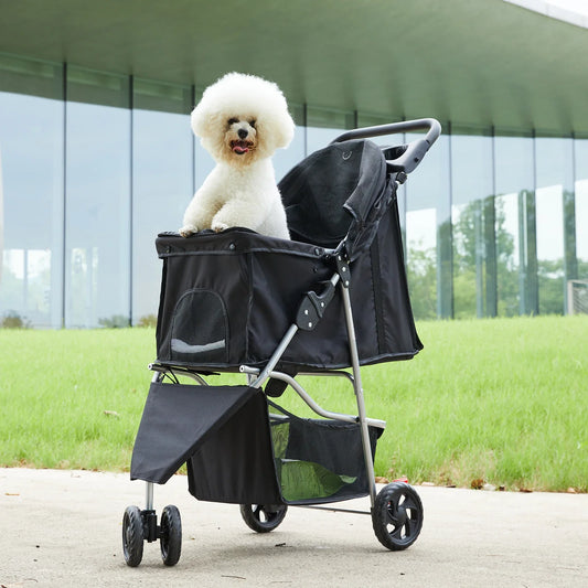 Carriola Plegable Premium para Perros
