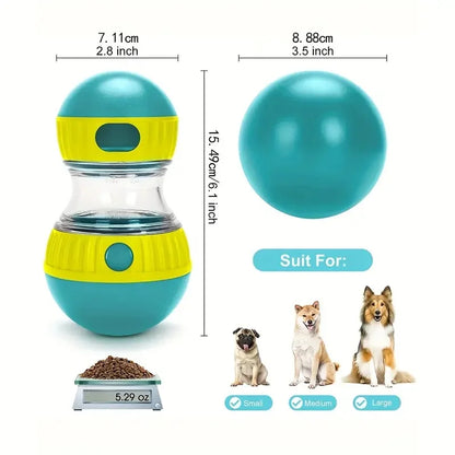 Juguete Dispensador Interactivo de Premios para Perros – Alimentación Lenta