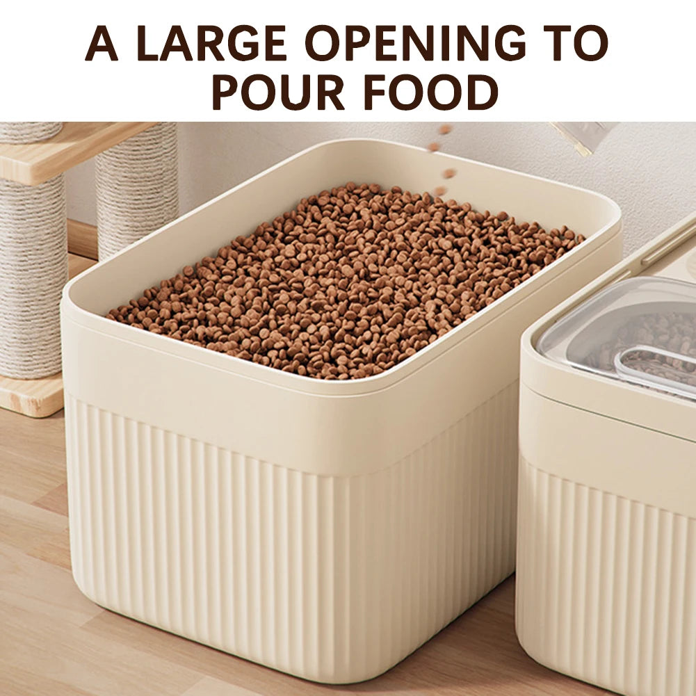 Contenedor Hermético para Alimento de Perros y Gatos | 5, 10 y 15 L