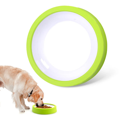 Cuenco de Alimentación Lenta para Perros y Gatos Antideslizante