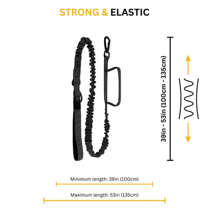 Arnés Táctico tipo chaleco ajustable para entrenamiento y paseos.